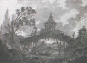 Chinoiserie by Jean-Baptiste Pillement