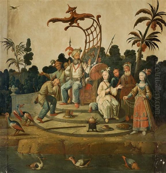 Chinoiserie - view 1
