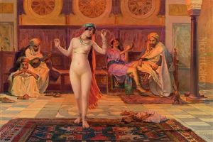 Tanz Der Salome (the Dance Of Salome) by Otto Pilny