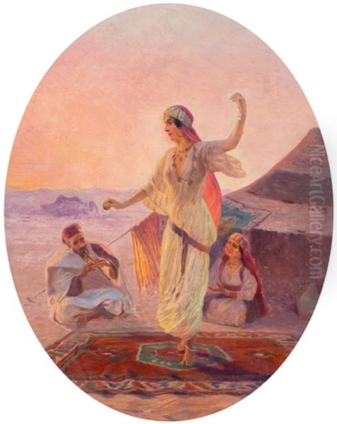 Pair Of Works: The Prayer And The Dance In The Desert - view 1