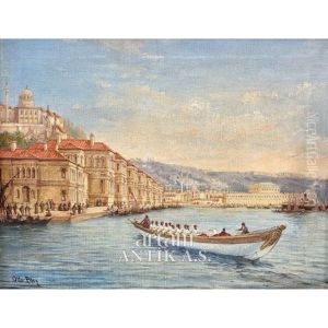 Dolmabahce Sarayi Ve Saltanat by Otto Pilny