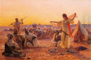 Danseuse Au Desert