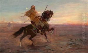 Rider In The Desert thumbnail
