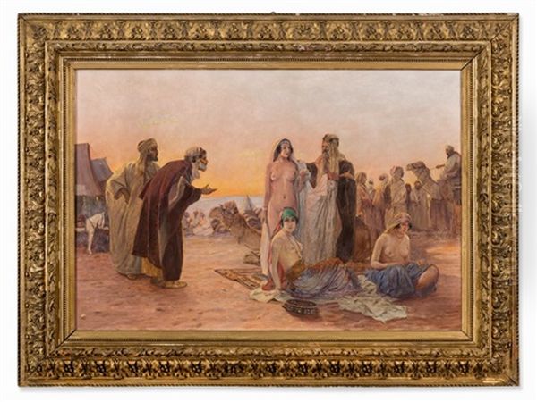 Slave Market In The Sahara - view 1