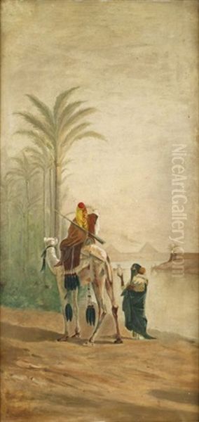Guerrier Sur Son Chameau - view 1