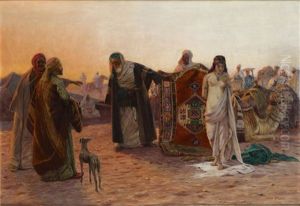 Marche Aux Esclaves by Otto Pilny