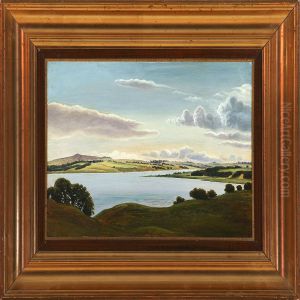 View From Silkeborg by August Vilhelm Boesen
