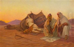 Playing Dice In The Desert