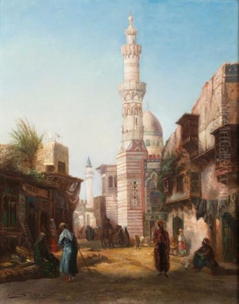 Mosquee Du Sultan Hassan, Le Caire - view 1