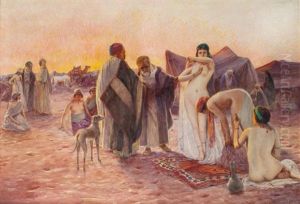 Les Jeunes Esclaves by Otto Pilny