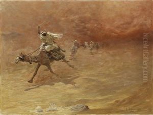 Attaque by Otto Pilny