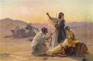 Der Handel In Der Wuste by Otto Pilny