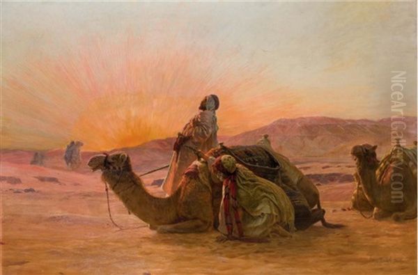 Embuscade Au Desert - view 1