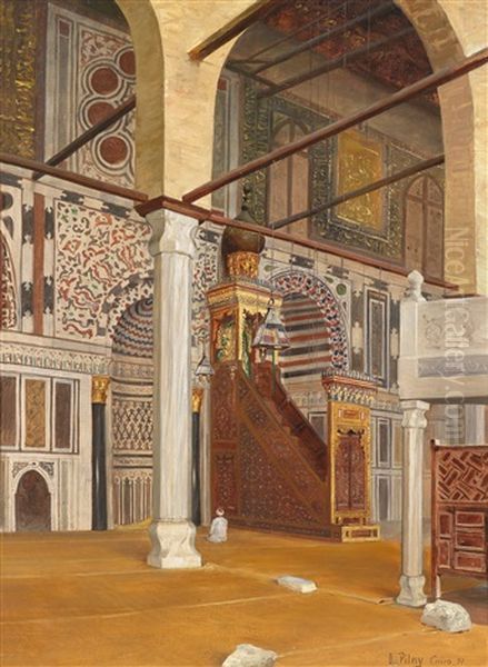 Blick In Die El Mnayyad Moschee, Cairo - view 1