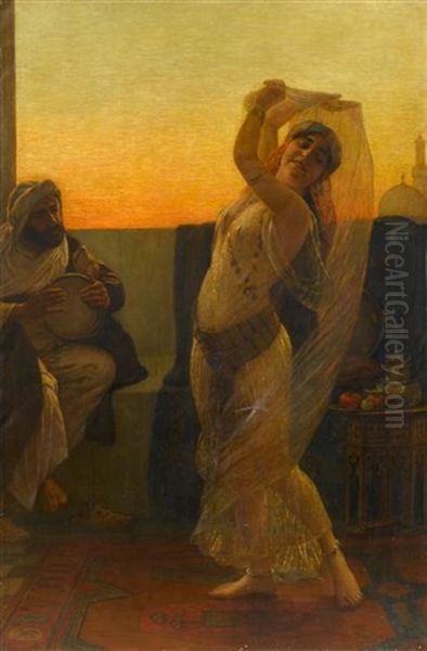Dancing Odalisque - view 1