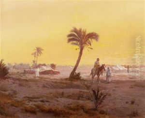Wustenlandschaft Bei Cairo