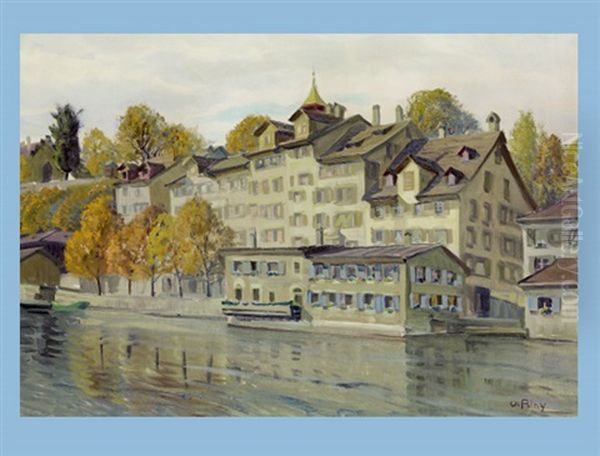 Schipfe, Zurich - view 1