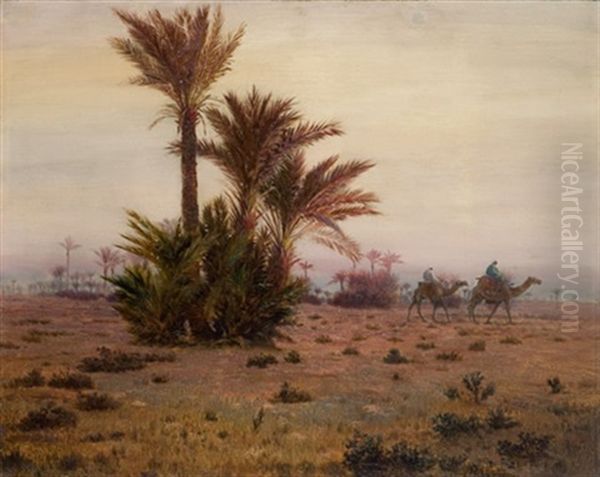 Desert Landscape - view 1