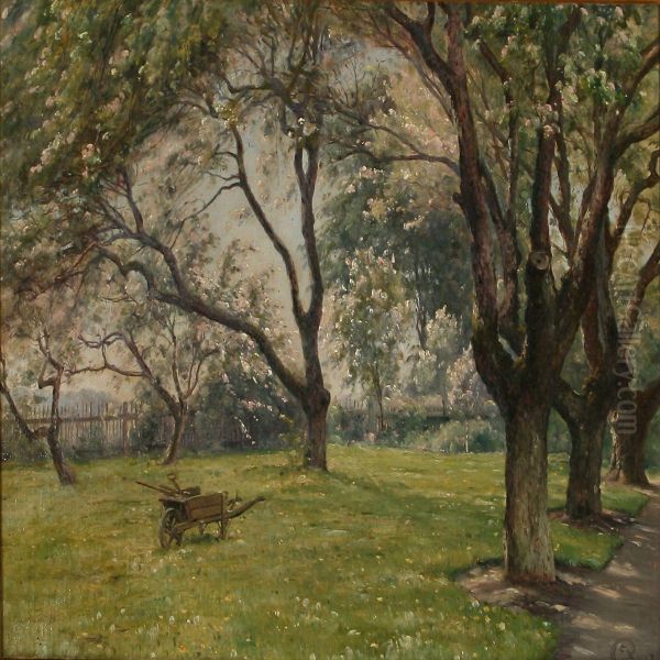 A Garden On A Summer's Day - view 1