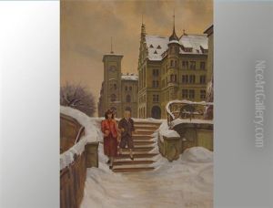 Stadthaus Zurich Im Winter