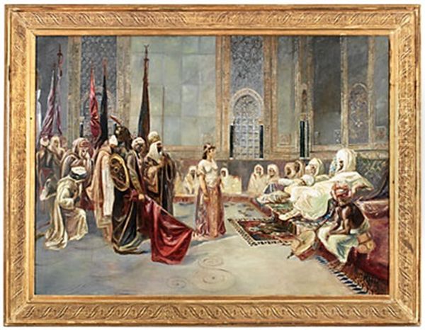 Orientaliskt Motiv - view 1