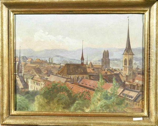 Blick Auf Zurich - view 1