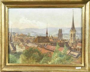Blick Auf Zurich