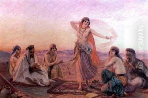 Tanz In Der Wuste by Otto Pilny