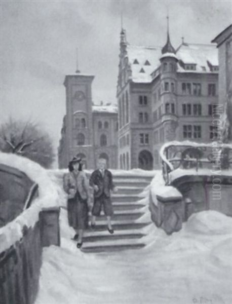 Das Stadthaus In Zurich - view 1