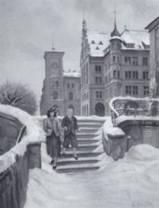 Das Stadthaus In Zurich