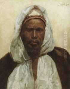 Brustbild Eines Arabers