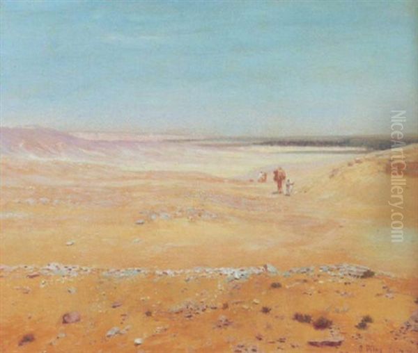 In Der Agyptischen Wuste - view 1