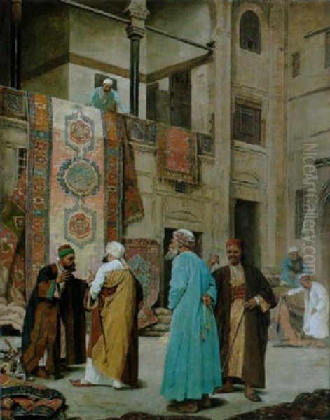 Arabischer Teppichbasar - view 1