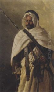 Orientalischer Krieger