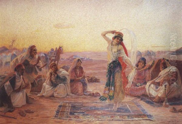 La Danse Dans Le Desert - view 1