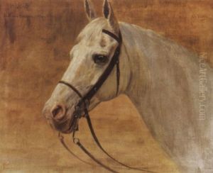 Pferdekopf by Otto Pilny