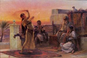 Orientalischer Tanz by Otto Pilny