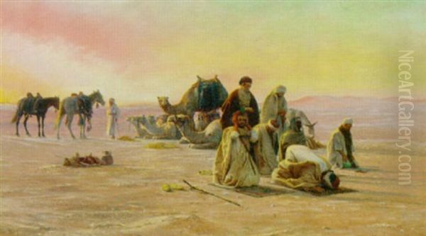 Towards Mecca - view 1