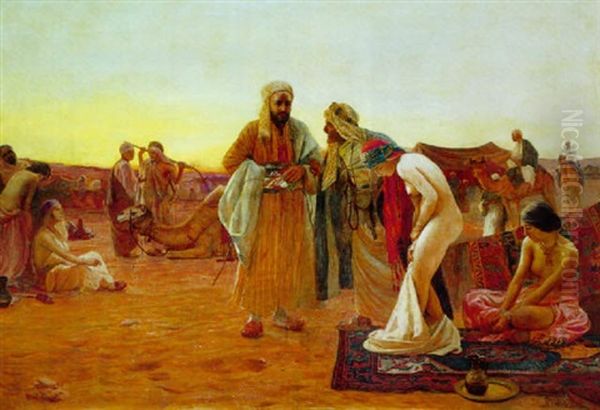 Vente D'esclaves Dans Le Desert - view 1
