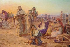Harem Girls by Otto Pilny