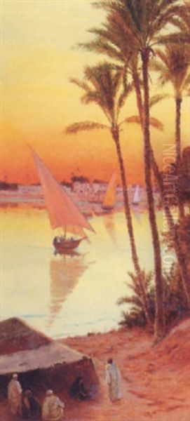 On The Banks Of The Nile - view 1