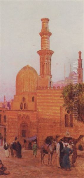Mosque Mamelouk, Cairo - view 1