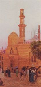 Mosque Mamelouk, Cairo