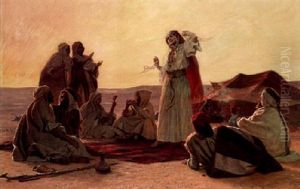 The Arab Dancer

The Arab Dancer by Otto Pilny
