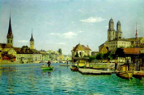 A View Of Zurich - view 1