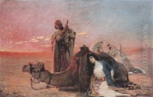 Die Gefangene In Der Wuste by Otto Pilny