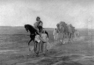 Sklavenhandler In Der Wuste by Otto Pilny