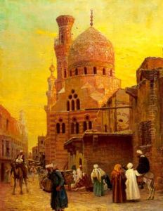 Le Caire by Otto Pilny