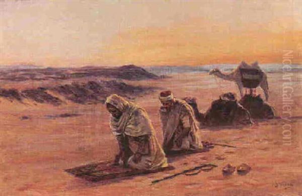 Priere Dans Le Desert - view 1