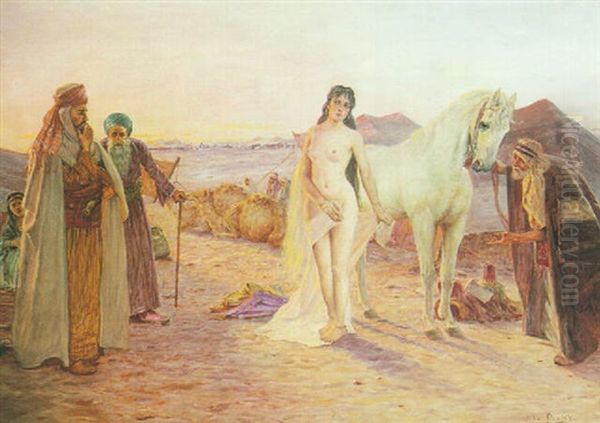 A Nude In The Desert - view 1